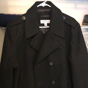 Calvin Klein pea coat